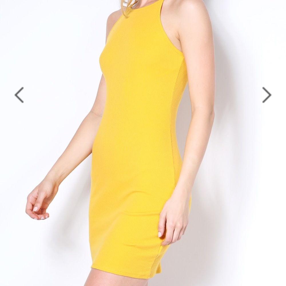 Ribbed Bodycon Dress